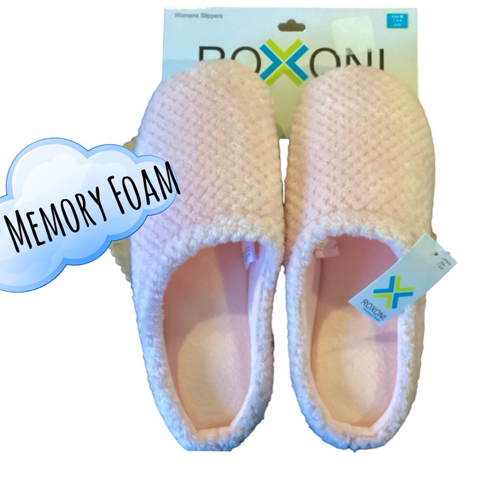 🌸Ladies  Plush Slippers Indoor/Outdoor Sole